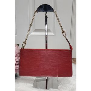Louis Vuitton Epi Pochette Accessories